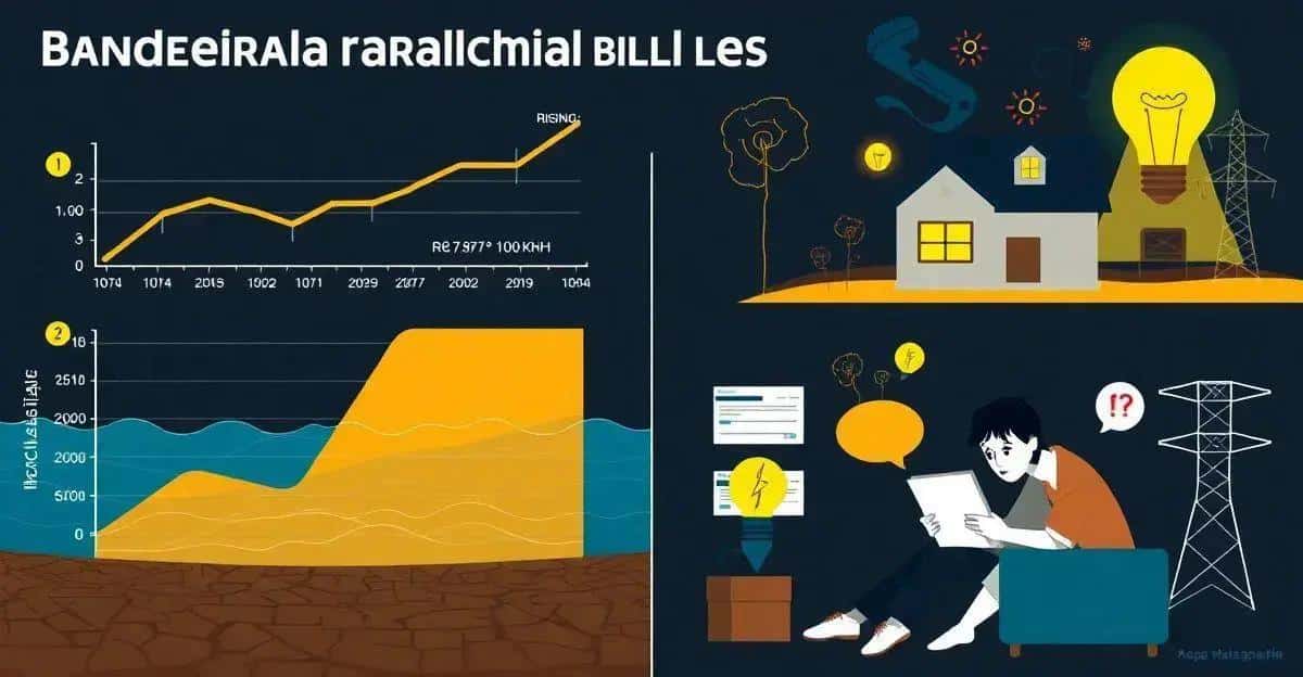 Aumento na conta de luz: Entenda a bandeira tarifária