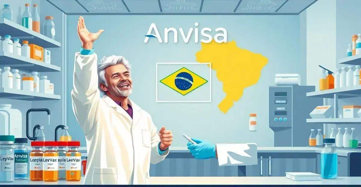 Autorização da Anvisa para Testes