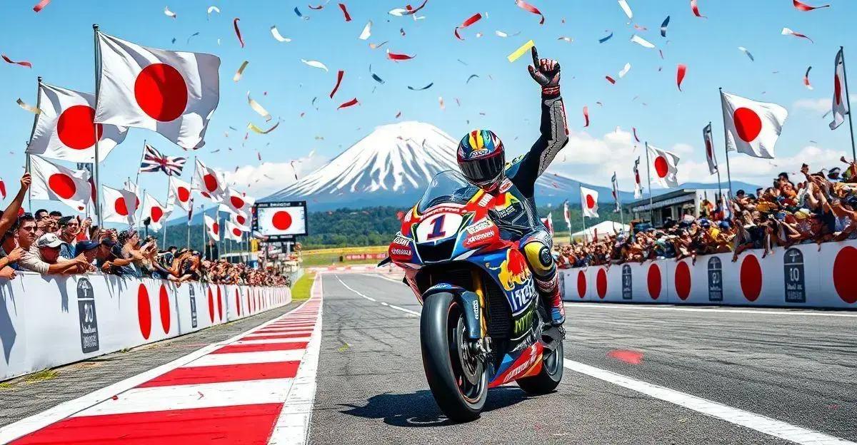 Bagnaia vence no Japão e reduz vantagem para Martín em 10 pontos