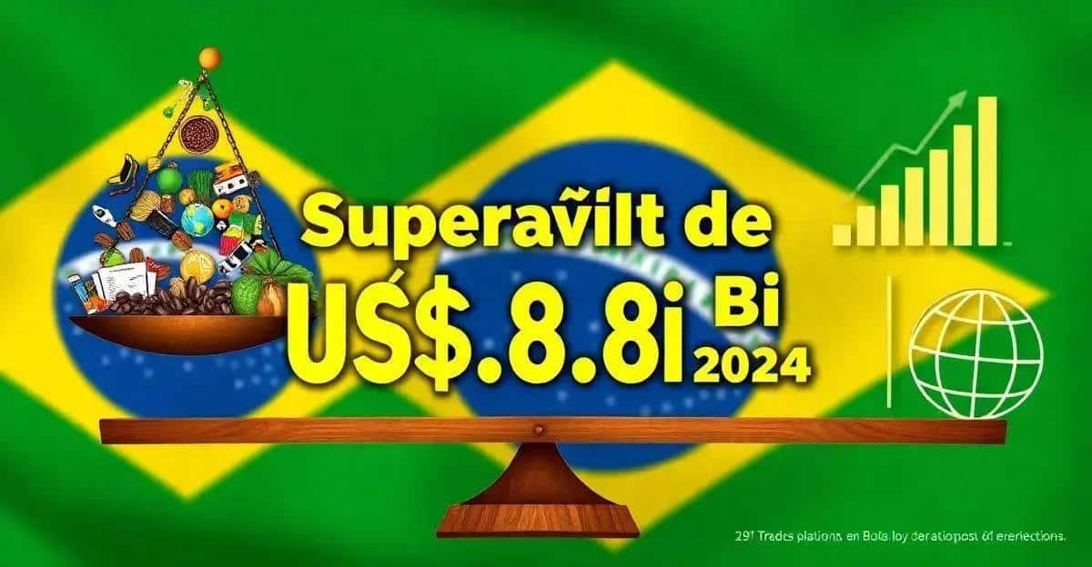 Balança Comercial Brasileira: Superávit de US$ 79,8 Bi em 2024