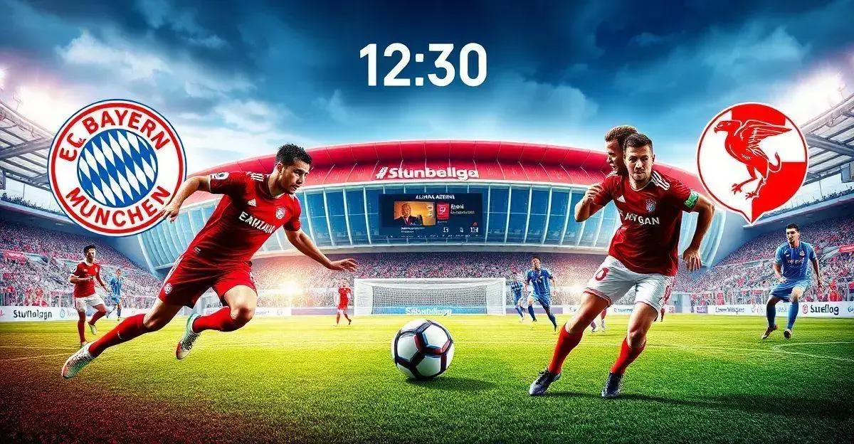 Bayern x Stuttgart: Horário e Onde Assistir ao Jogo da Bundesliga