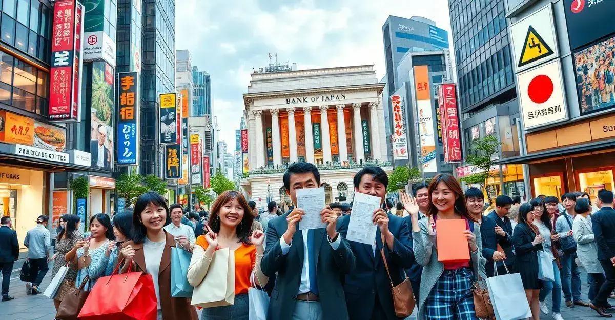 BC do Japão: Aumentos Salariais e Riscos Econômicos