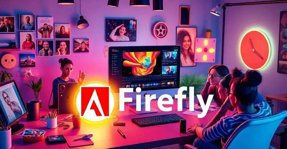 Benefícios de Usar o Adobe Firefly