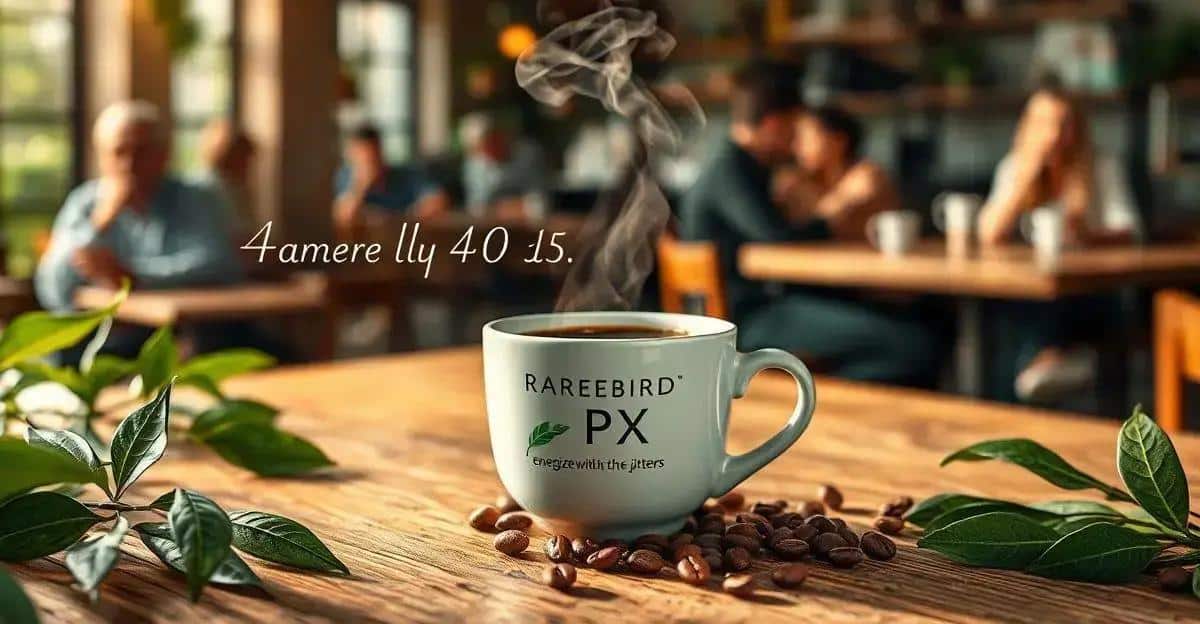 Benefícios do Café Rarebird Px