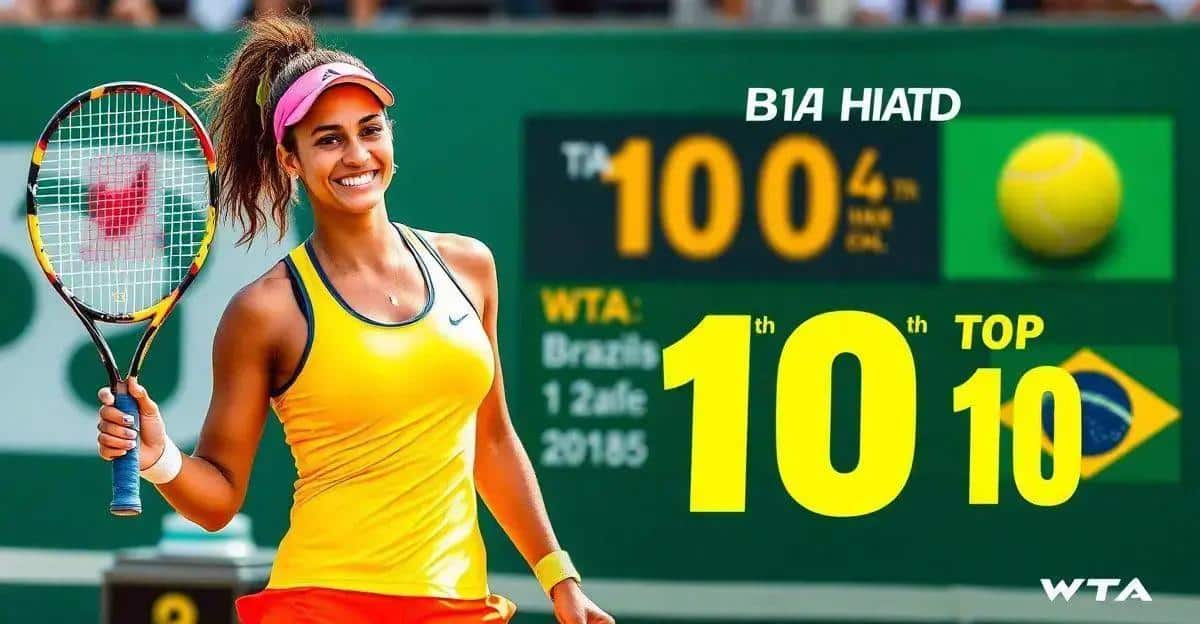 Bia Haddad Retorna ao Top 10 do Ranking Mundial da WTA