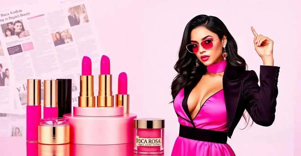 Bianca Andrade Lança Boca Rosa Beauty: Produtos de Beleza Incríveis