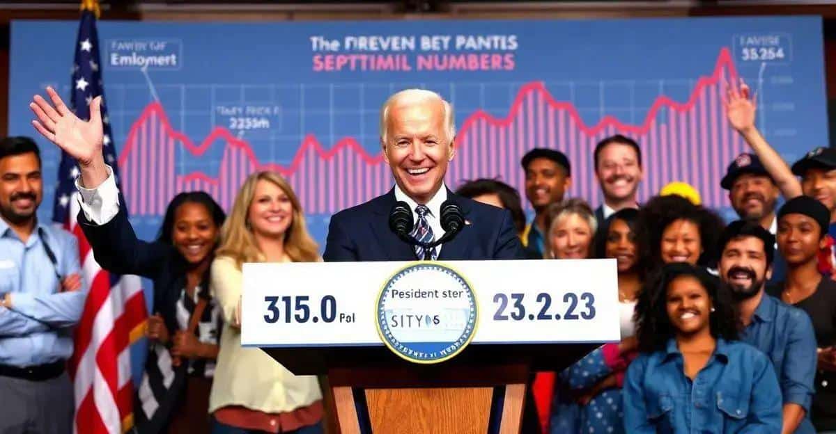 Biden: Payroll de Setembro é Boa Notícia para Economia dos EUA