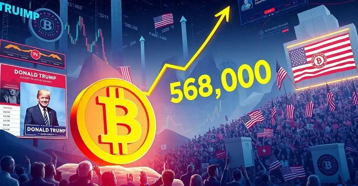 Bitcoin Atinge US$ 68 Mil: O Que Esperar da Eleição de Trump?