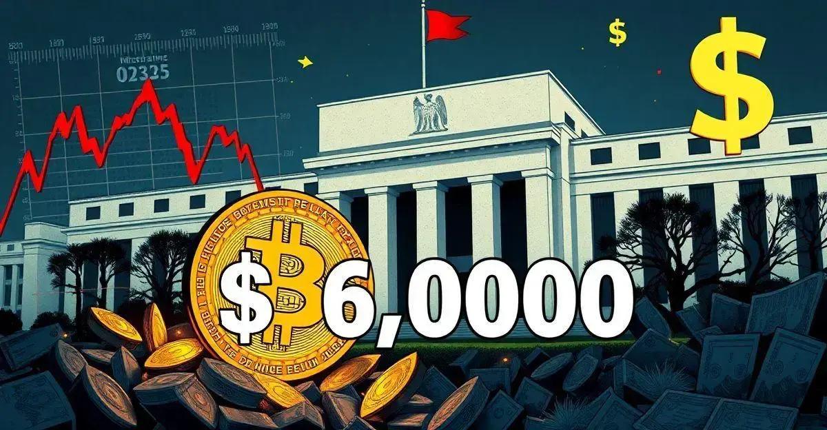 Bitcoin Recua Abaixo de US$ 60 Mil Após CPI Surpreender