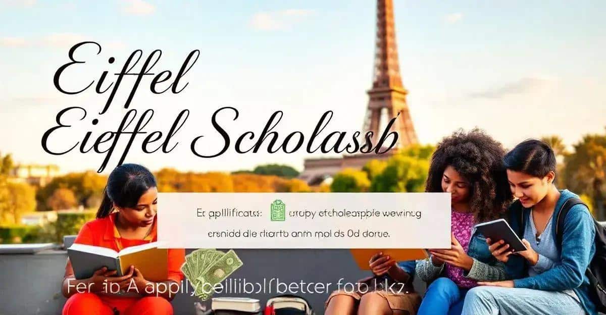 Bolsa Eiffel: Inscrições Abertas para Estudar na França