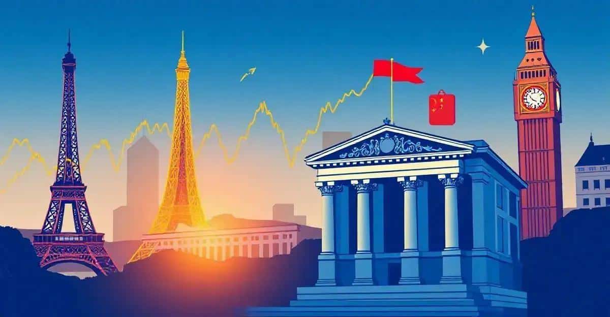 Bolsas da Europa: Sinais de Melhora na China e BCE em Foco