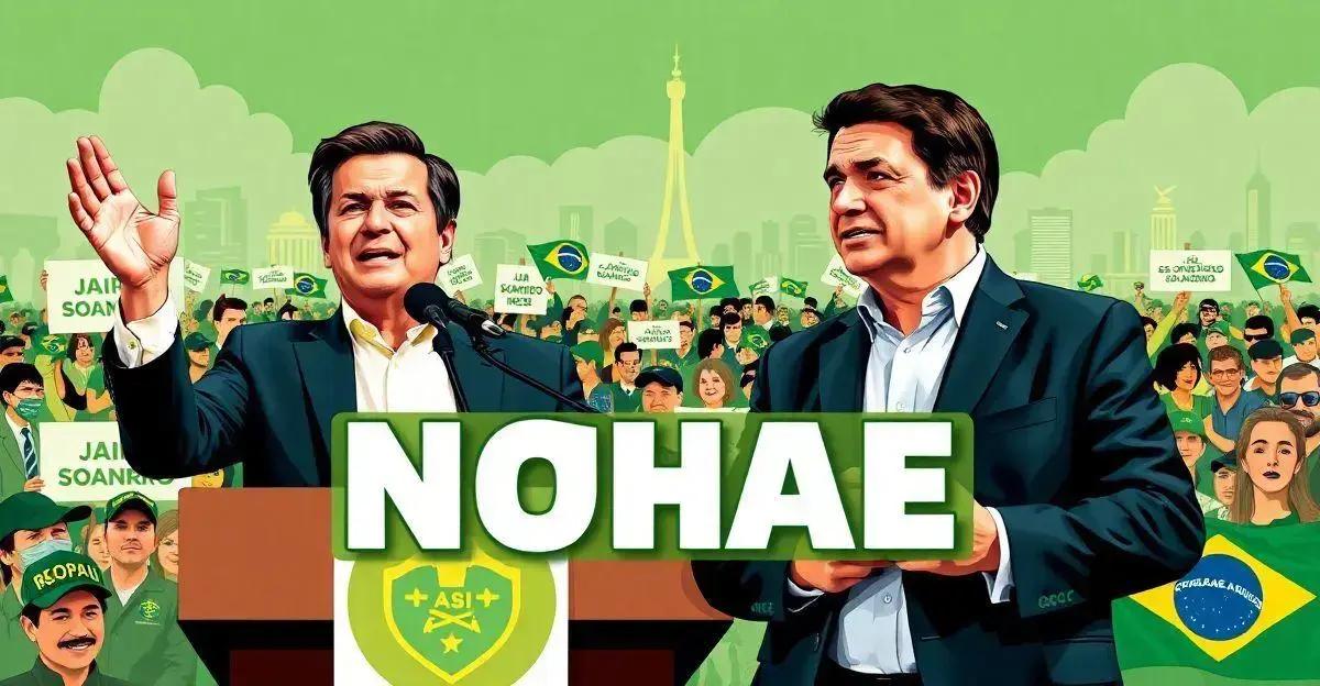 Bolsonaro e Nunes: Como Reforçar o Voto da Direita