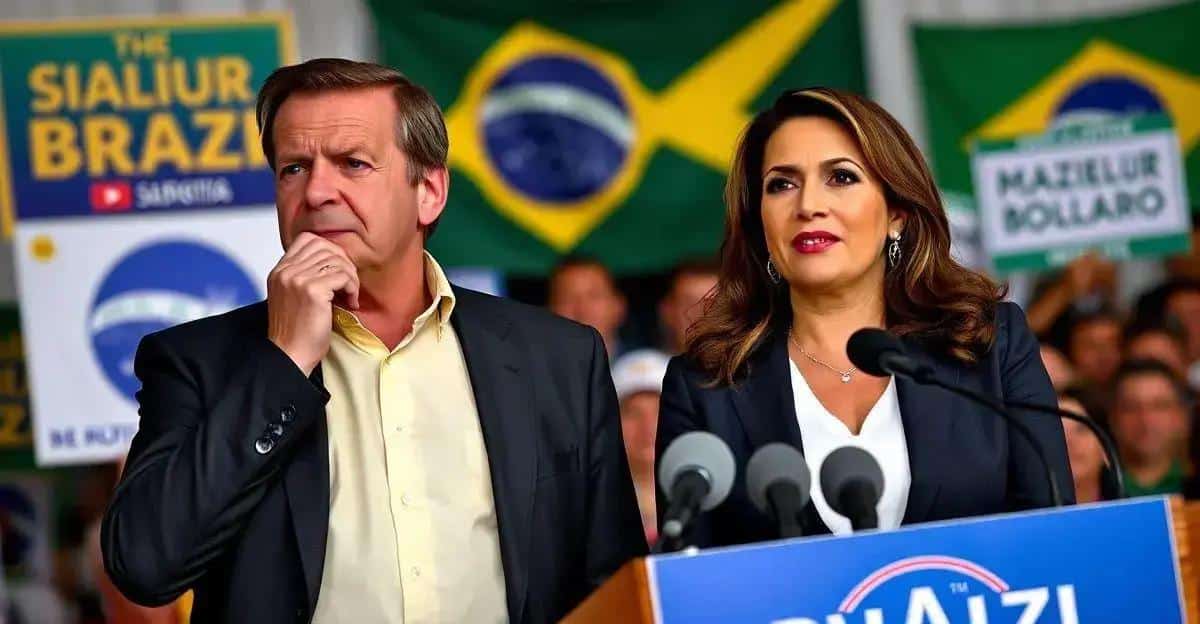 Bolsonaro Não Quer Michelle Envolvida em Campanha, Mas Ela Pensa no Senado