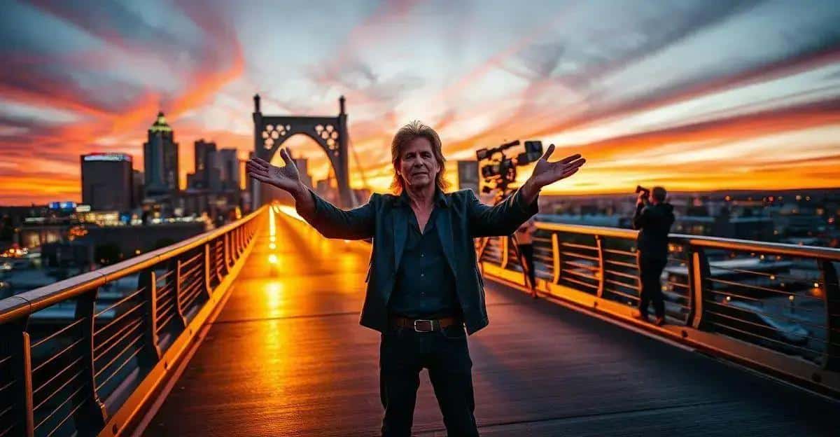 Bon Jovi Lança Clipe Filmado na Ponte Onde Salvou uma Vida