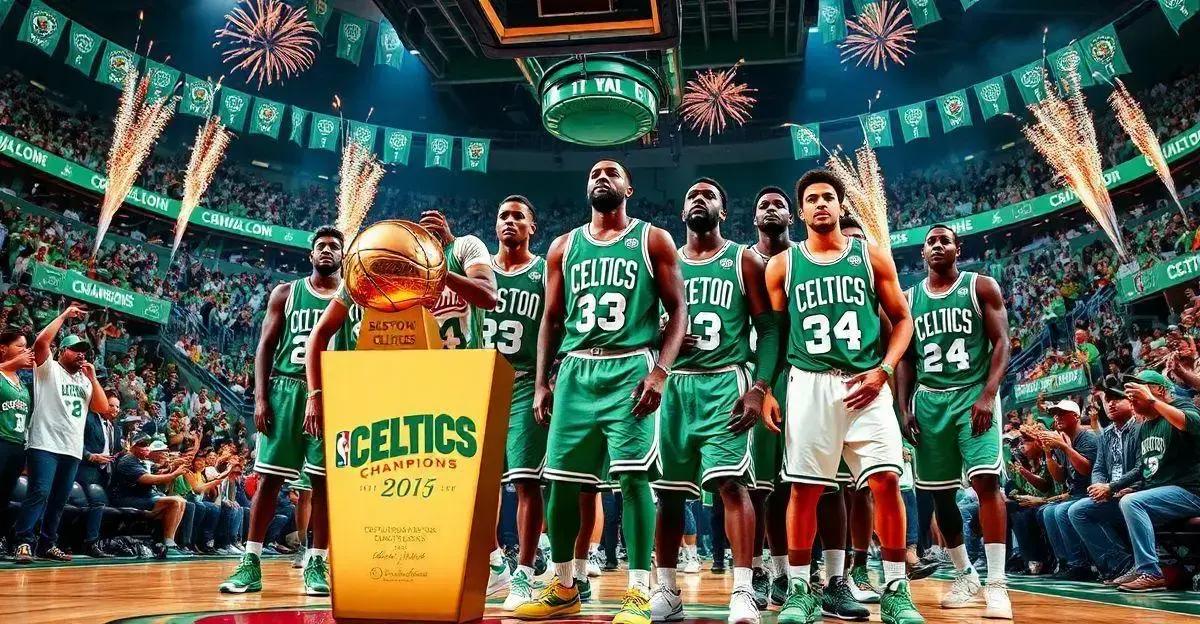 Boston Celtics: Campeão da NBA inicia nova temporada