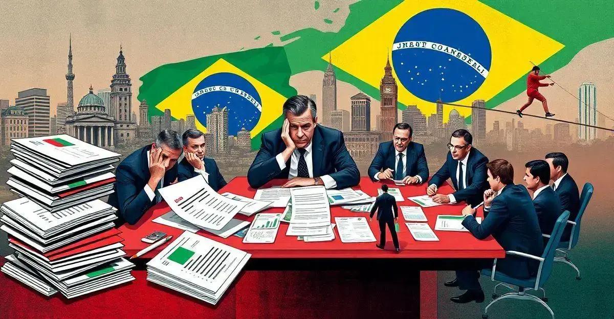 Brasil e a Dificuldade de Manter Orçamento Equilibrado