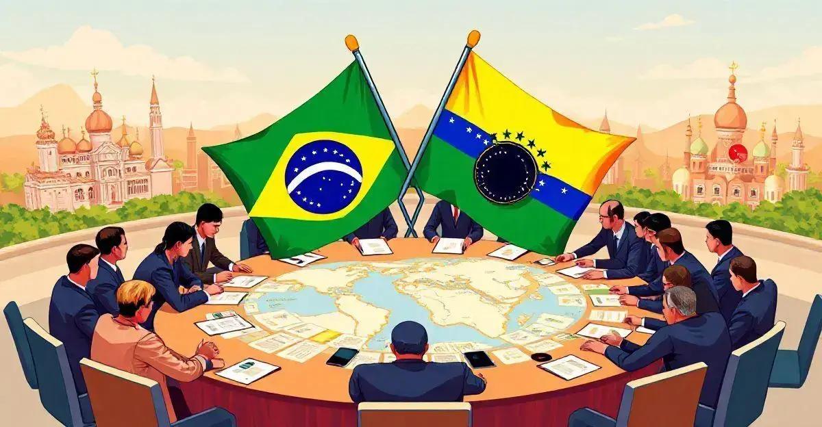 Brasil e a Inclusão da Venezuela no Brics: O Que Esperar?