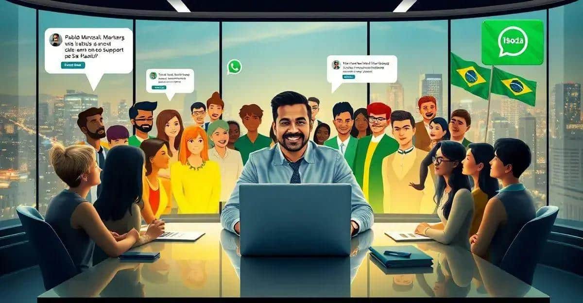 Campanha de Marçal pede inclusão em grupos de WhatsApp