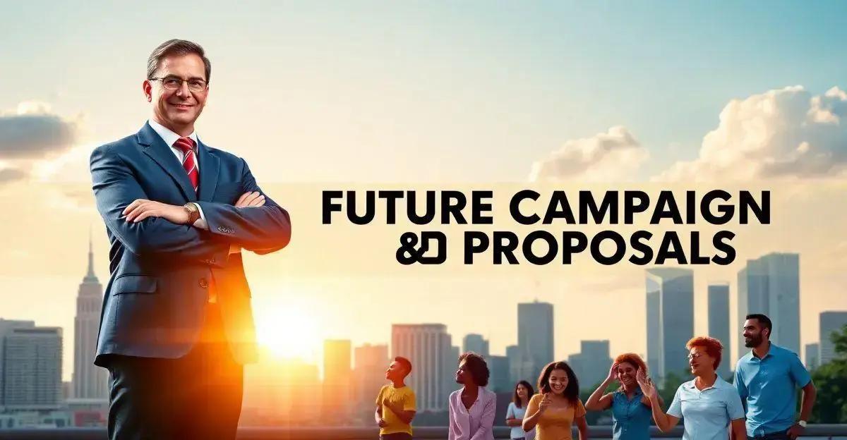 Campanha e propostas para o futuro