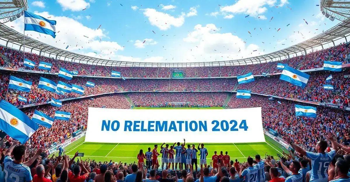 Campeonato Argentino: Sem Rebaixamento em 2024