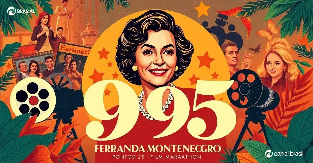 Canal Brasil: Homenagem a Fernanda Montenegro com Maratona de Filmes