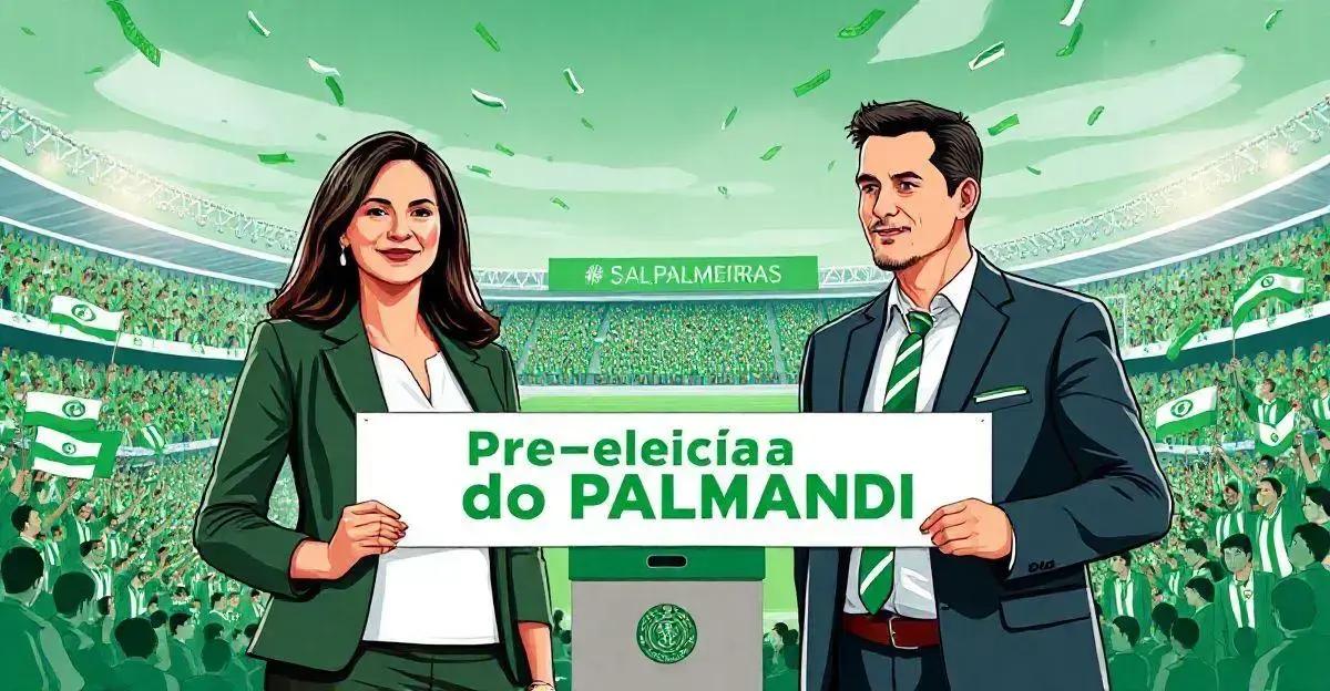 Candidatos à Presidência do Palmeiras