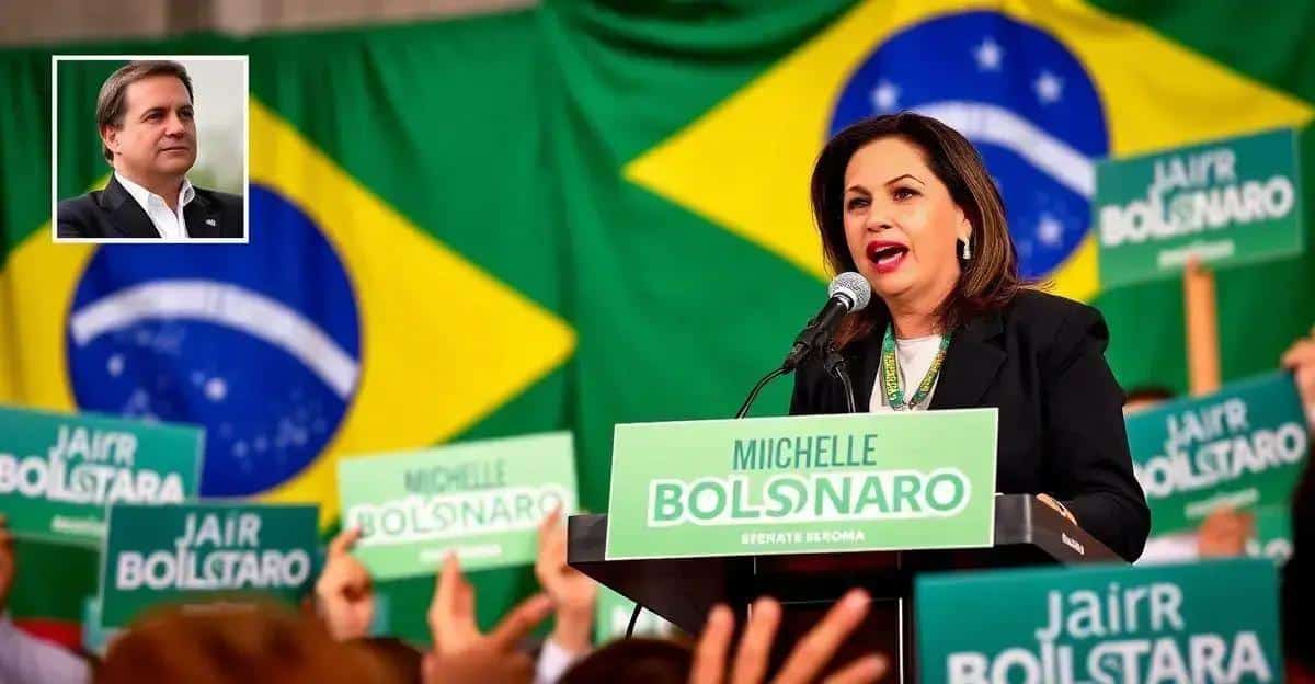 Candidatura de Michelle Bolsonaro ao Senado