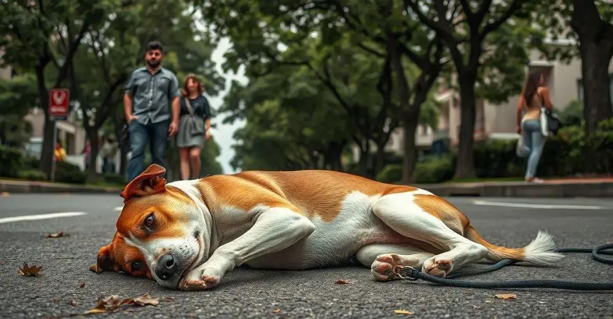 Cão Eletrocutado em SP: Tragédia Durante Passeio