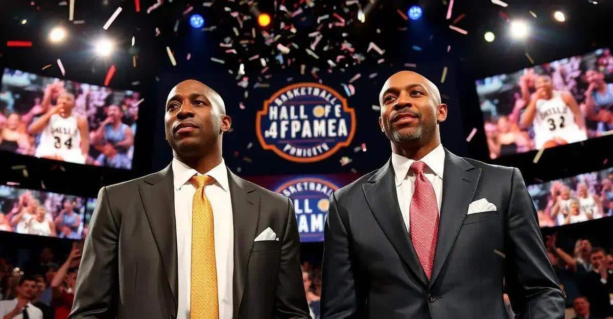 Carreiras de Billups e Carter na NBA