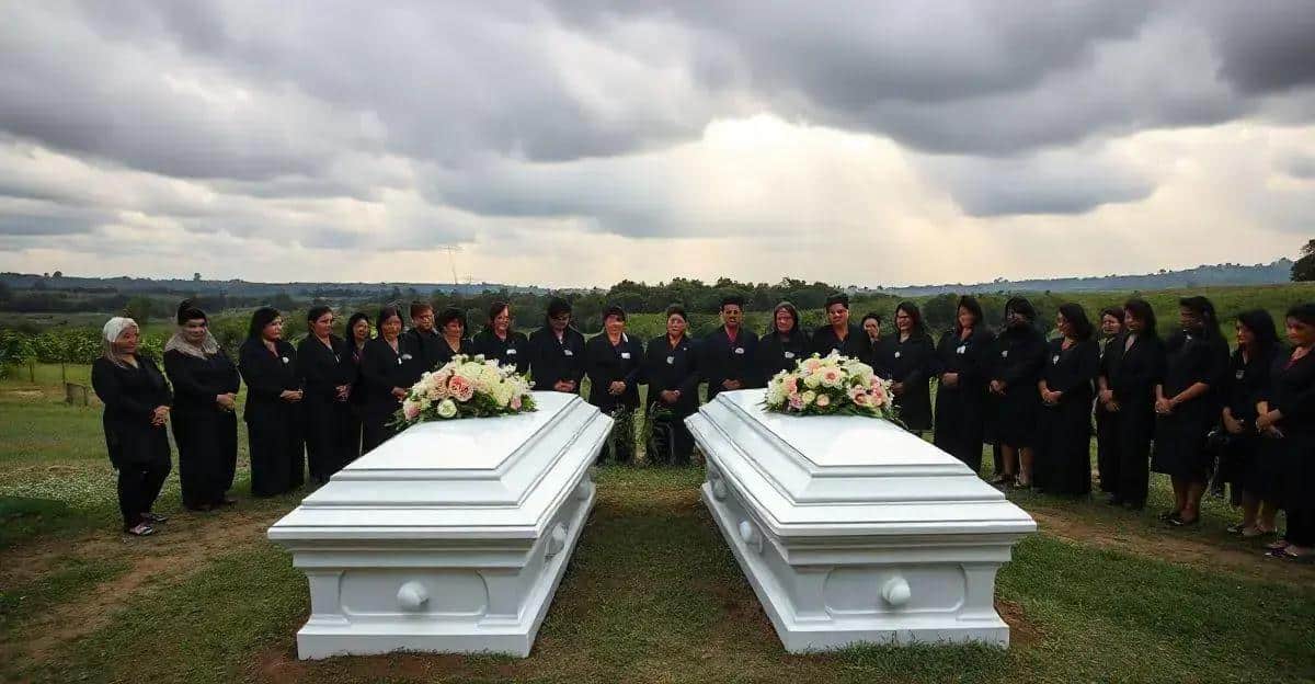 Casal de Médicos Morto em Acidente é Sepultado em Barbacena (MG)