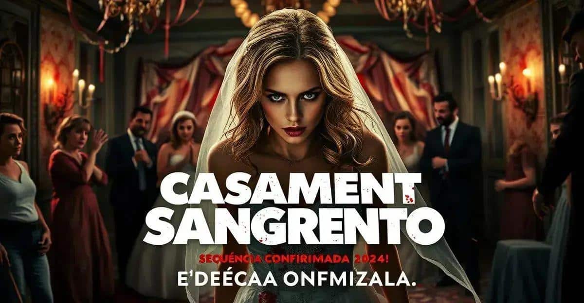 Casamento Sangrento: Sequência Confirmada para 2024!