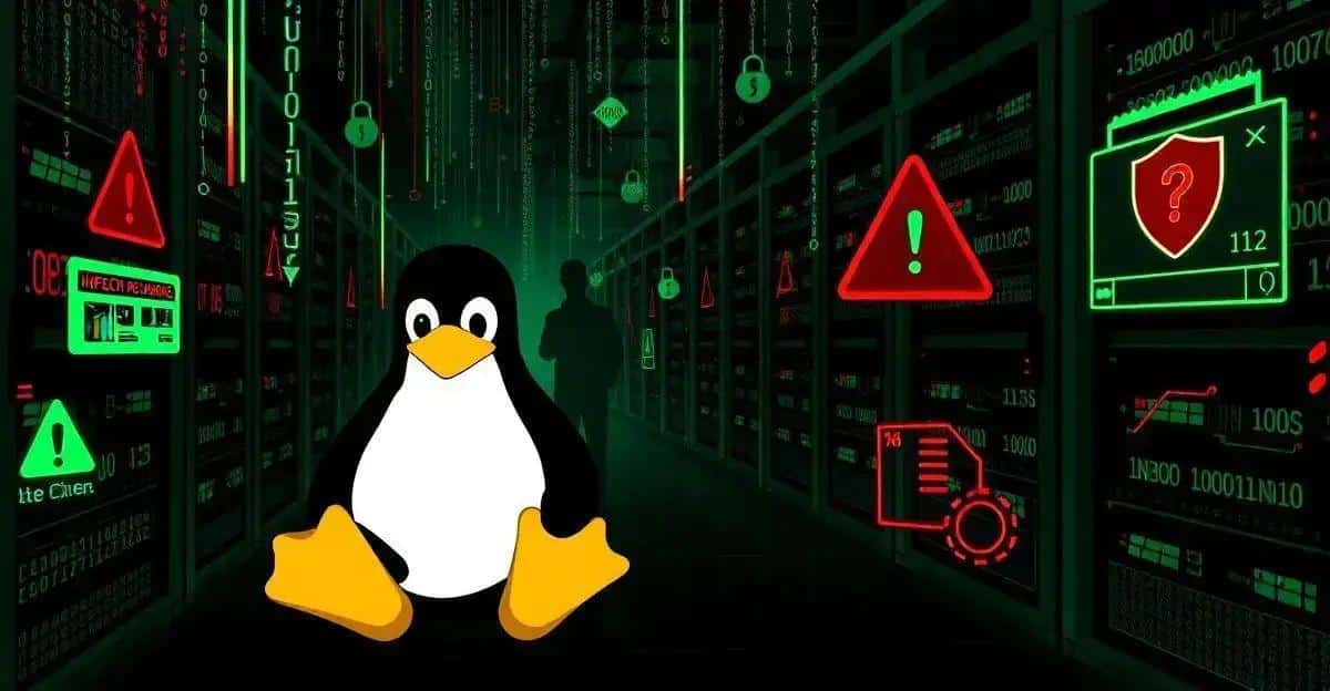 Casos notáveis de infecções por malware em Linux