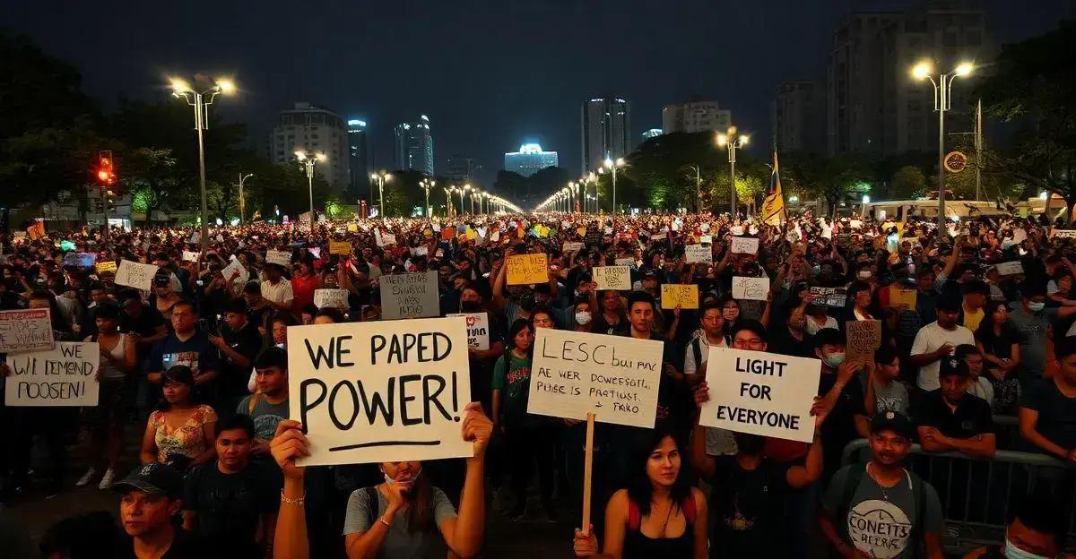 Causas da Falta de Luz