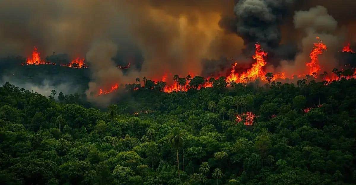 Causas dos Incêndios na Amazônia