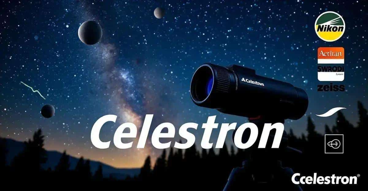 Celestron: ideal para astronomia