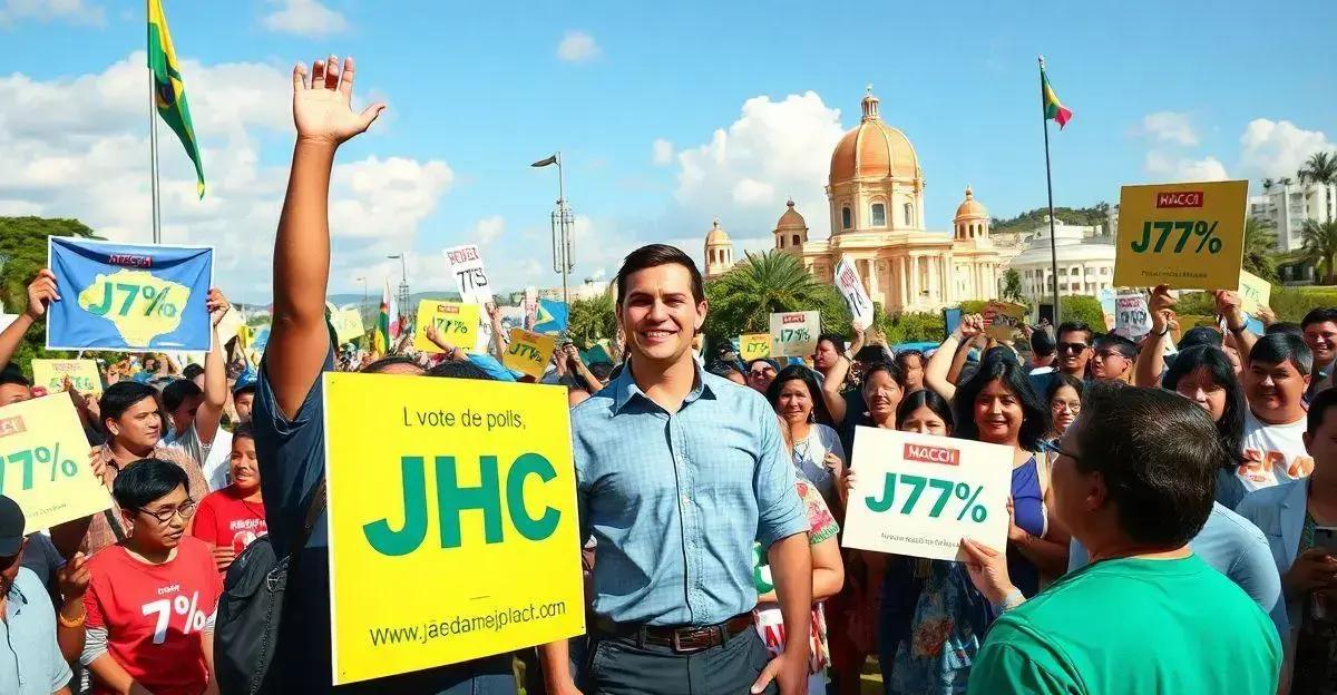 Cenário Atual da Eleição