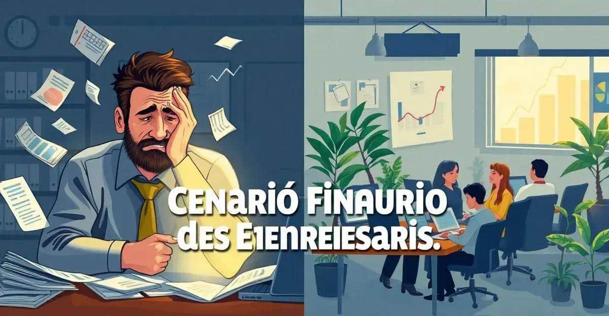 Cenário Financeiro dos Empresários