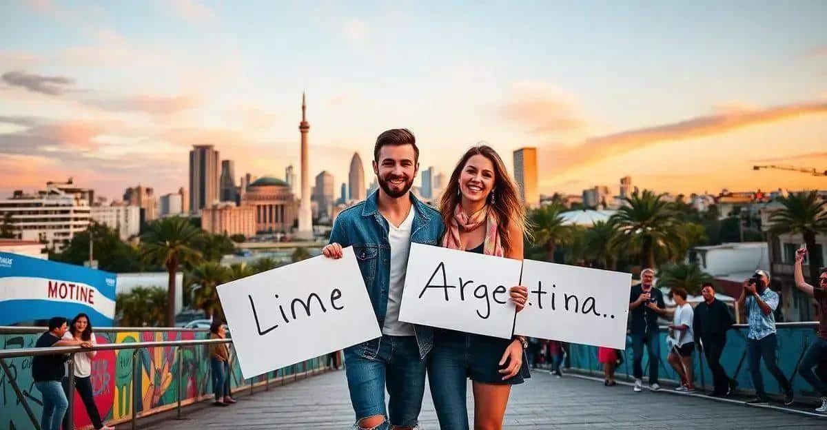 Chegada de Liam Payne na Argentina