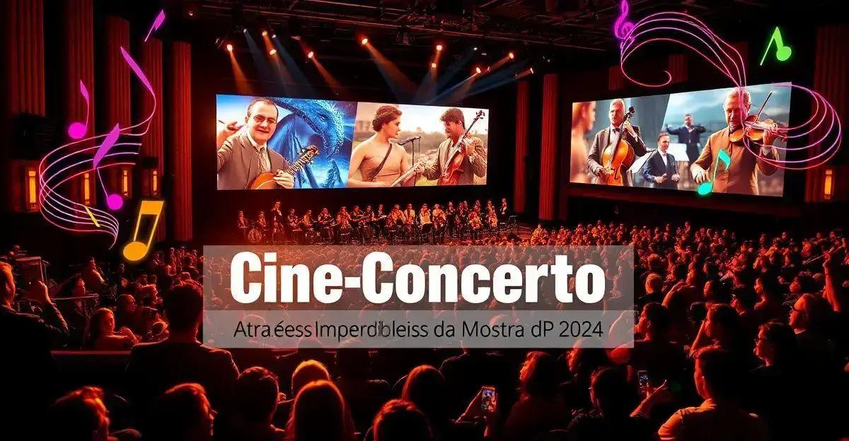 Cine-Concerto: Atrações Imperdíveis da Mostra de SP 2024