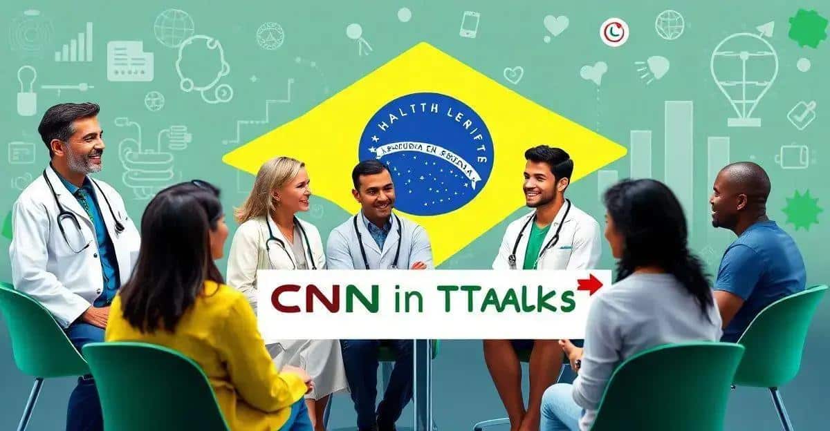 CNN Talks: Saúde no Brasil e Estratégias para o Futuro