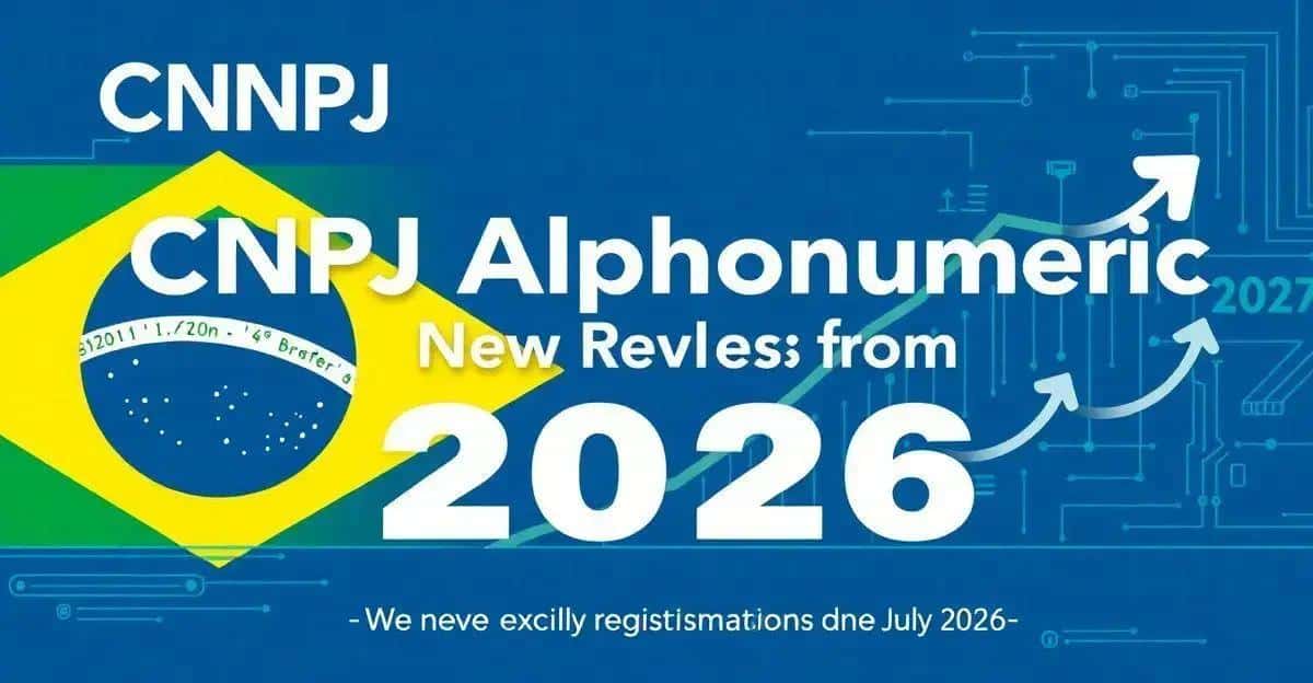 CNPJ Alfanumérico: Entenda as Novas Regras a Partir de 2026