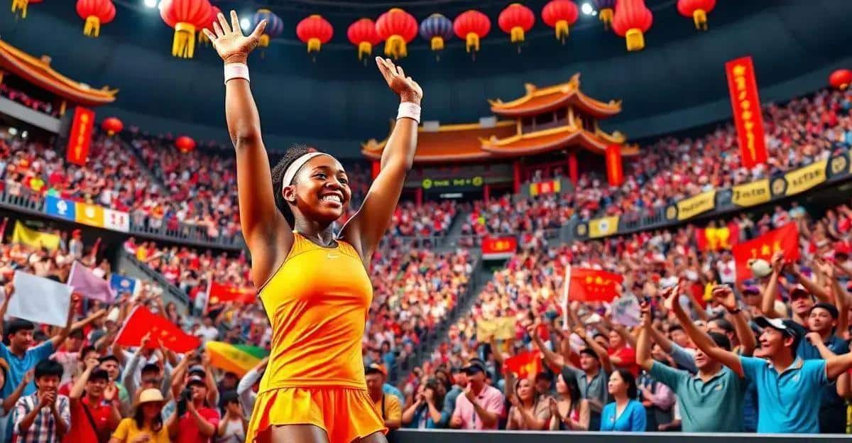 Coco Gauff vence Muchová e conquista o Aberto da China