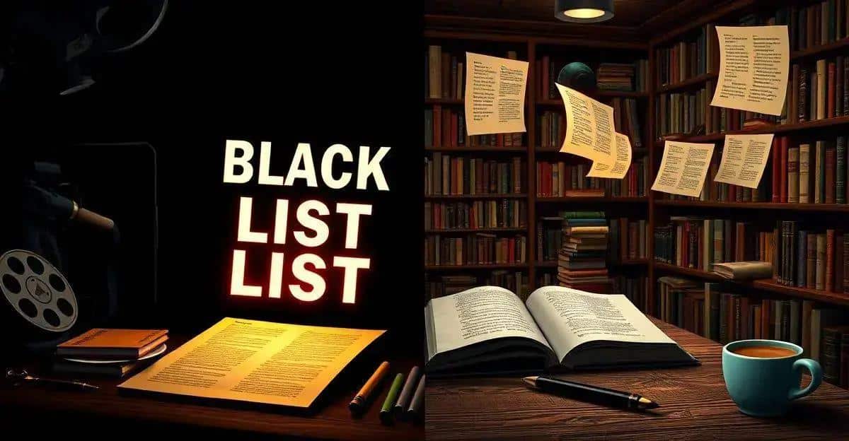 Como a Black List Pode Influenciar o Mercado de Livros