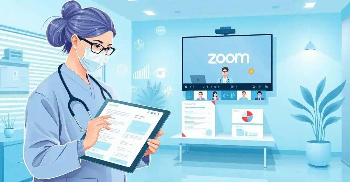 Como a parceria entre Zoom e Suki funciona