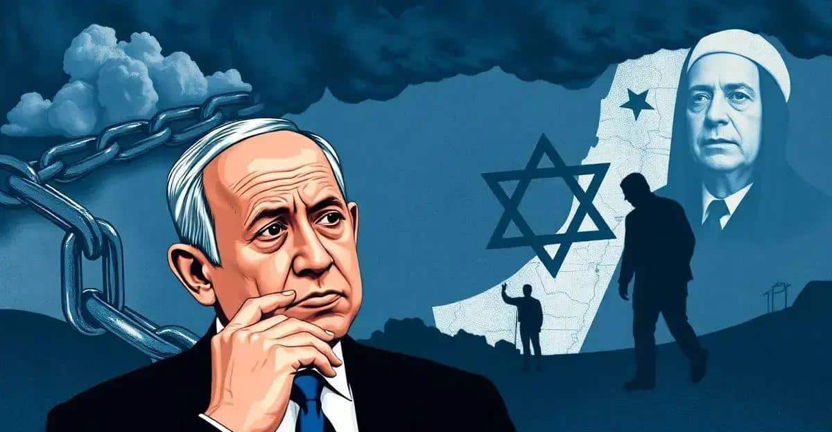 Como a Situação de Reféns Pode Enfraquecer Netanyahu em Israel