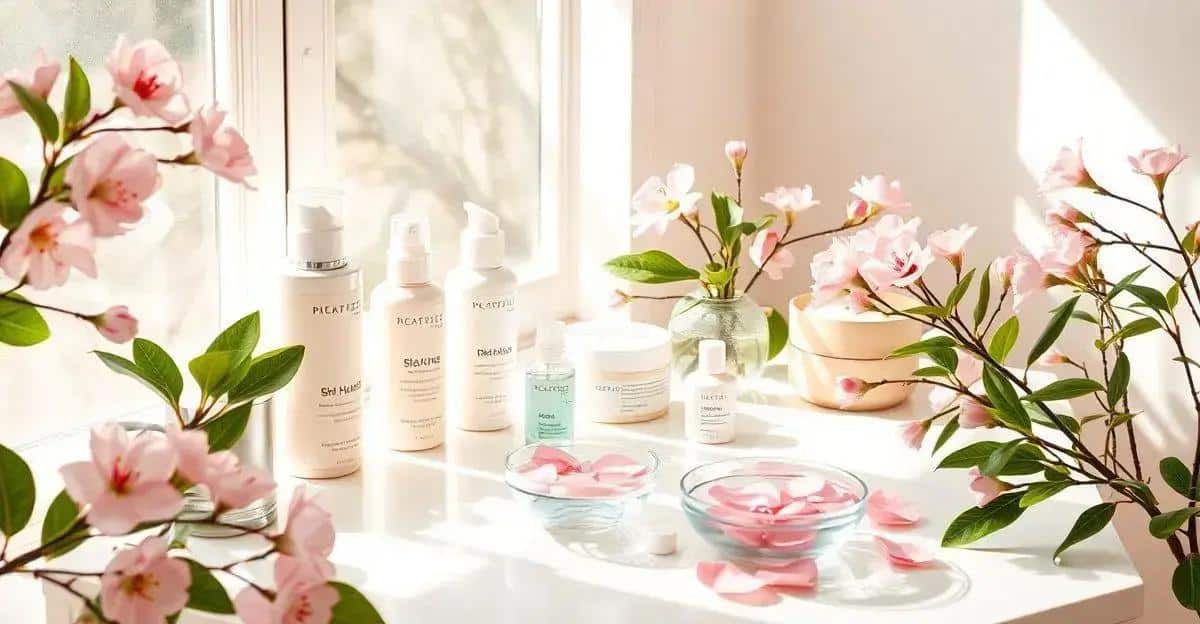 Como Adaptar sua Rotina de Skincare na Primavera