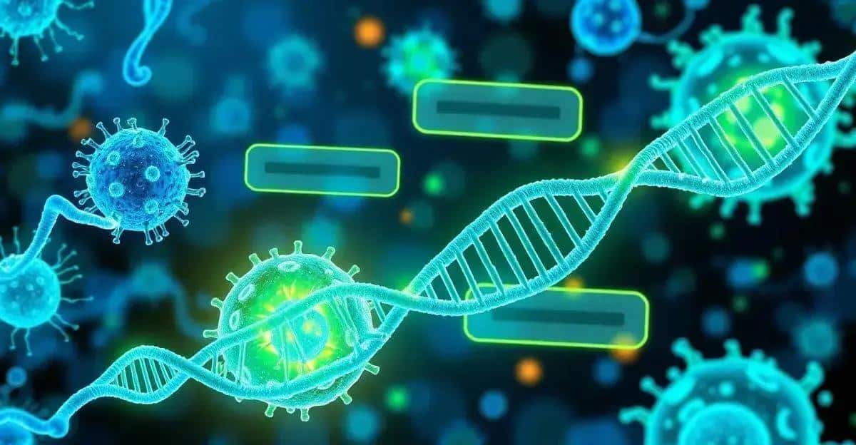 Como Células de Diferentes Espécies Trocam Mensagens Usando RNA