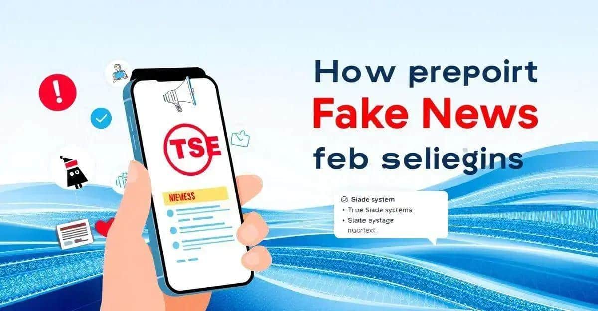 Como Denunciar Fake News nas Eleições com o TSE