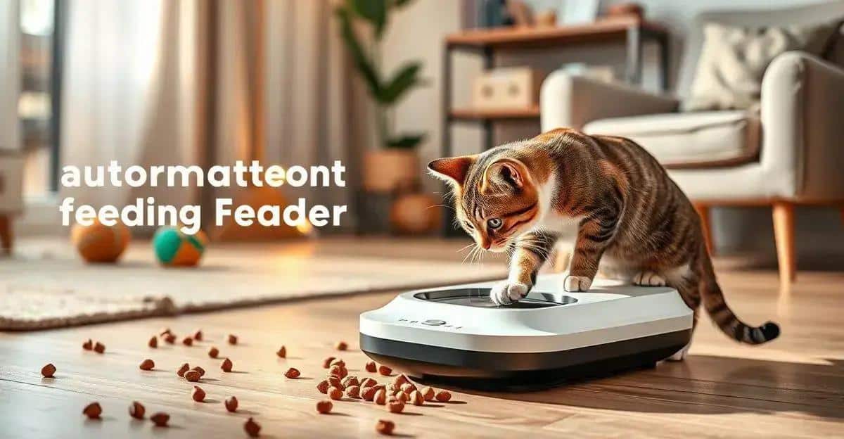 Como escolher o melhor comedor automático para seu gato