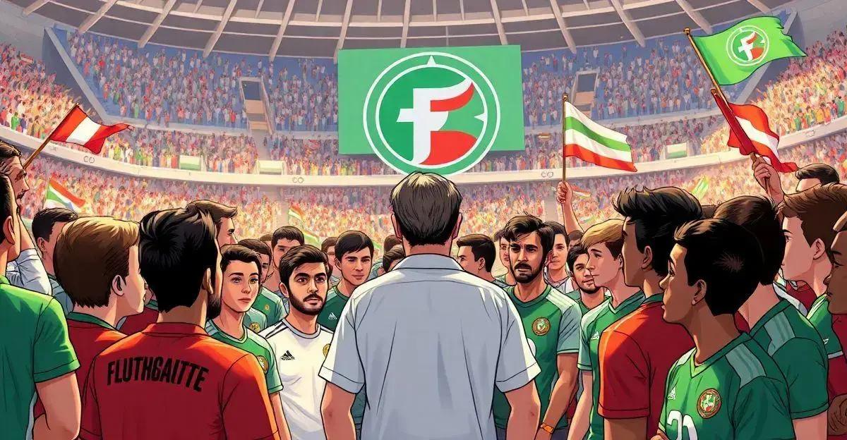 Como foi a Reunião do Presidente do Fluminense com Torcedores